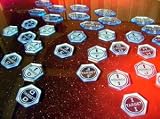 Babylon 5 A Call To Arms Official Targeting and Status Tokens
