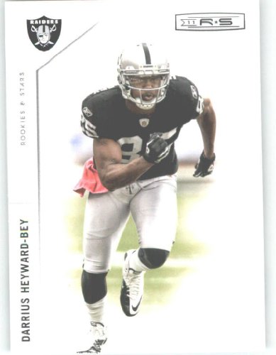 2011 Panini Rookies and Stars #108 Darrius Heyward-Bey - Oakland Raiders (Football Cards)