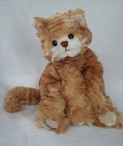 Bukowski Peluche Chat Love The Kitty 23xcm: Jeux et