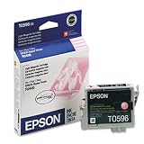 EPSON AMERICA / Ink jet cartridge for stylus photo r2400 printer, light magenta cartridge / EPST059620 / Sold as 1 Each / Mfr Part # T059620 \*/ Ink jet cartridge for stylus photo r2400 printer, light