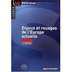 ENJEUX - ROUAGES DE L EUROPE ACTUELLE (Ancienne �dition)