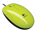 Logitech LS1 Laser Maus schnurgebunden acid-gelb