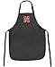 University of Nebraska Apron NCAA College Logo Black Cornhuskers TOP RATED for Grilling, Barbecue, Kitchen and Cooking Best Unique Gifts for a Man, Men, HIM HER Women, Ladies. GIFT IDEA!