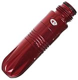 Custom Products Grip Regulator - Short w/Gauge Port Paintball Foregrip - Red