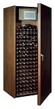 Vinotemp 440-CHALKBOARD 280 Bottle Chalkboard Oak Wine Cooler Cabinet in Black