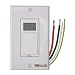 Woods 59018 In-Wall 7-Day Digital Timer, White