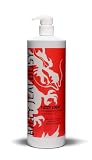 Billy Jealousy Fuzzy Logic Hair Strengthening Shampoo, Industrial Size With Pump, 33.8-Ounce Bottle