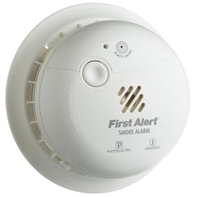 First Alert Ultimate Series Battery-Powered Smoke Alarm $22