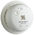 First Alert SA302CN Double Sensor Battery-Powered Smoke and Fire Alarm