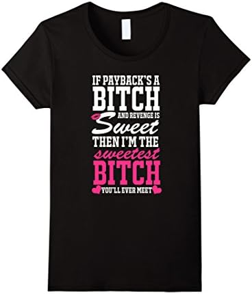 Women's Funny Quote Gift, Sweetest Cute Girl Country T-Shirt Medium Black