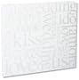 Ek Success 12 Inch by 12 Inch Maple Lane I Do Wedding Album, Romantic Whispers