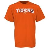 Clemson Tigers Orange Youth School Mascot T-shirt