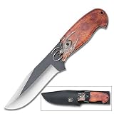 Spider Bowie Fantasy Knife w/ Sheath