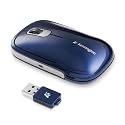 Kensington SlimBlade Presenter Mouse, Wireless Mouse and Presenter in One (Deep Blue) K72285US