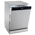 Blomberg GSN 9222 XSP Freistehender Geschirrsp�ler / A+ A / 1.03 kWh / 12 MGD / 15 L / AquAvoid(TM) plus / Fingerprint free / edelstahl