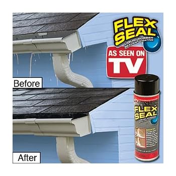 Set A Shopping Price Drop Alert For FLEX SEAL SALE - 2 PACK of 14 OZ. CANS - $19.99 FOR THE FIRST CAN, 4.99 FOR THE 2ND CAN! - AS SEEN ON TV - Liquid Rubber Sealant in an Aerosol Can - Stop Leaks Fast!