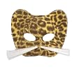 Leopard Half Mask