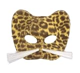 Leopard Half Mask