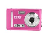Vivitar 8018 - Digital Camera, 8.1 MP - Pink