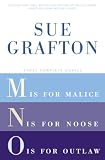 "M" is for Malice; "N" is for Noose; "O" is for Outlaw