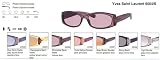 Yves Saint Laurent - Yves Saint Laurent 6004/S Sunglasses(Color-Code=07R7 - Gray Brown Smoke Frame,Brown Gradient Lens,Frame Size=52-16-135)
