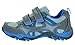 DREAM PAIRS Boy's Double Velcro Straps/Lace Up Running Casual Sneakers Shoes