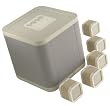 Mission M-Cube System Including 5 Satelites and Powered Subwoofer (Set, Ivory)