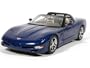 1/18 AutoArt 2004 Corvette Convertible Commemorative Edition Metallic Blue