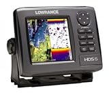 LOWRANCE HDS-5 Gen2 GPS Fishfinder (HDS5)