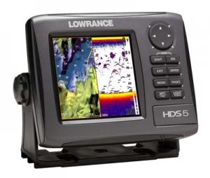 LOWRANCE HDS-5 Gen2 GPS Fishfinder (HDS5)