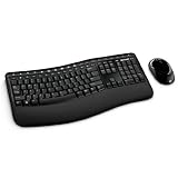 Microsoft Wireless Comfort Desktop 5000 ~ Microsoft