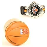 New York Knicks NBA Watch in Basketball Tin