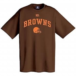 Cleveland Browns Tee Shirt Core Classic T-Shirt SIZE XL