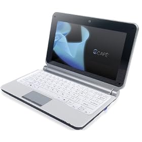 Hercules eCafe EC-1000W 10.1 inch (Intel Atom N270 1.6GHz, 1GB RAM, 250G HDD, Windows 7)