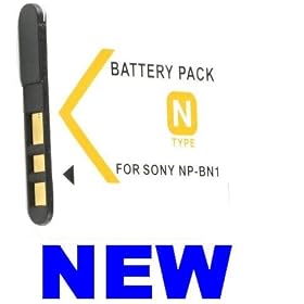 NEEWER® Rechargeable Replacement Li-Ion Battery NP-BN1 for Sony Cyber-shot DSC Series Digital Picture Camera