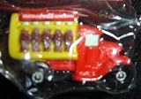 Coke Miniature for Shadow Box - Yellow Cases on Truck