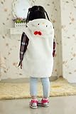 Unisex-Child Plush Animal Hoody Vest Costumes (S) Ketty