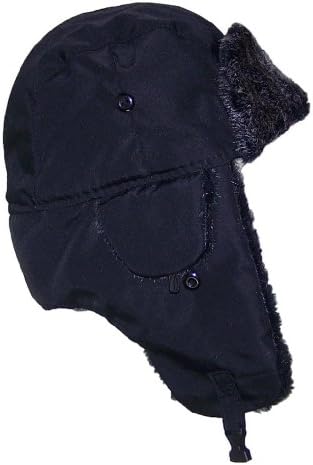 Pax Trading Child/Kid Nylon Russian/Aviator Winter Hat (One Size)
