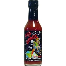 Ass in Space Hot Sauce, 5 fl oz