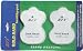 4 Pieces Electrode Pads for Electronic Massager Gold Hand 502, Homasseur 320, xft502, xft320
