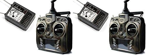 2 x Quantity of Walkera Master CP Devo 8S Transmitter Controller Remote Control &amp; RX802 Receiver Combo - FAST FREE SHIPPING FROM Orlando, Florida USA!