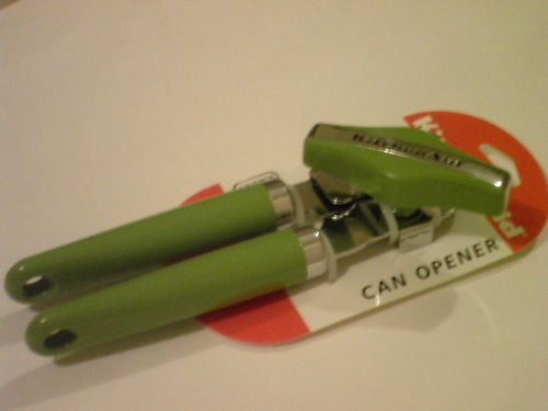KITCHENAID CAN OPENER - GREEN