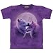 Loving Wolves 100% Cotton T-Shirt in Adult & Youth Sizes
