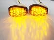 TMS Kawasaki ZX6R 636 ZX7R ZX9R ZX10R ZX12R ZZR600 Smoke LED Turn Signal Flush Mount