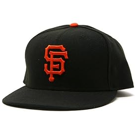 San Francisco Giants Authentic 5950 Game Cap