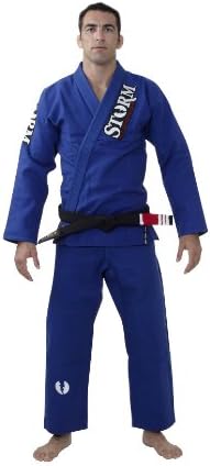 Storm Kimonos Typhoon Gi, Blue, A4