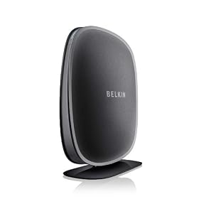 Belkin N450 Wireless Dual-Band N+ Router (Latest Generation) by 