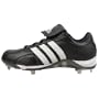 adidas Excelsior 5 Low - Women's ( sz. 10.5, Black/White/Silver )