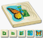PUZZLE LAYERED BUTTERFLY 20 PCS 5