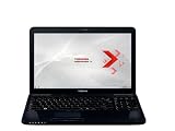 Toshiba Satellite L650D-15G 39,6 cm (15,6 Zoll) Notebook (AMD Phenom II N820, 2,2GHz, 4GB RAM, 500GB HDD, ATI HD 5650, DVD, Win7 HP)